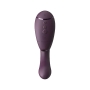 Womanizer Next Duo Rechargeable Silicone Dual G-Spot and Clitoral Stimulator with 3D Pleasure Air