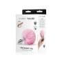 WhipSmart 2.5 Inch Furry Tales Pink Bunny Tail Metal Butt Plug