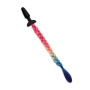 WhipSmart 3.75 Inch Furry Tales Rainbow Tail Silicone Butt Plug