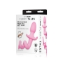 WhipSmart 3.5 Inch Furry Tales Piggy Tail Silicone Butt Plug