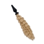 WhipSmart 4 Inch Furry Tales Blonde Pony Tail Silicone Butt Plug
