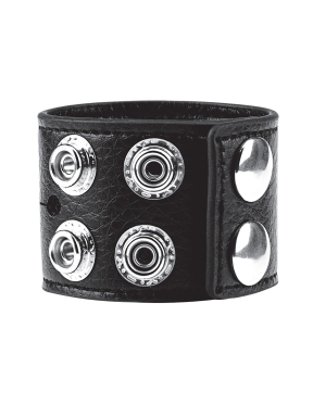 1.5 Inch cock ring with ball strap