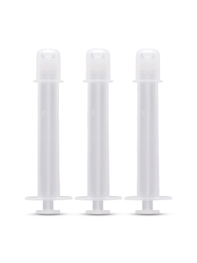 3-Pack 5 mL Lubricant Application Syringes 