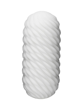 Tenga 3Dx Flow Reversible Reusable Textured Male Stroker