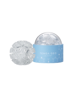 Tenga Geo Glacier Reusable Textured Male Stroker