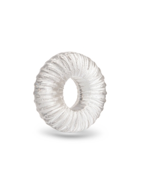Stretch-Tech Swirl Flexible Secure Fit Cock Ring