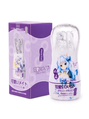 Anime Ultra Pleasure Sensation Clear Fantasy Stroker Cup