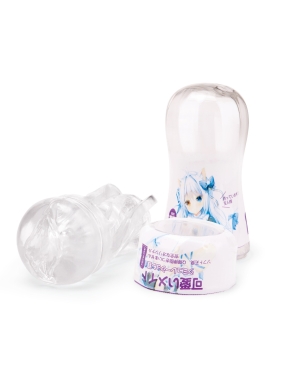 Anime Ultra Pleasure Sensation Clear Fantasy Stroker Cup