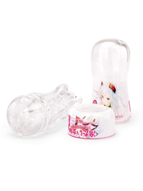 Anime Super Pleasure Sensation Clear Fantasy Stroker Cup