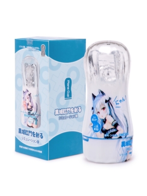 Anime Max Pleasure Sensation Clear Fantasy Stroker Cup