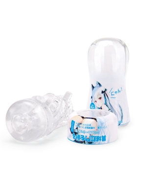 Anime Max Pleasure Sensation Clear Fantasy Stroker Cup