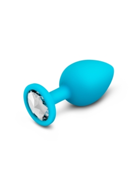 crystal intermediate butt plug