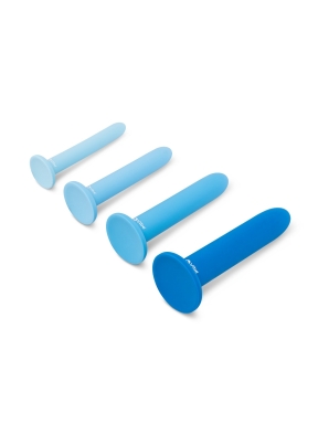 silicone anal training dilator set