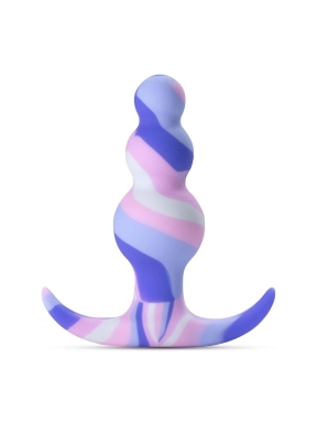 Avant Twilight Blue Puria Platinum-Cured Silicone 3 Inch Anal Plug