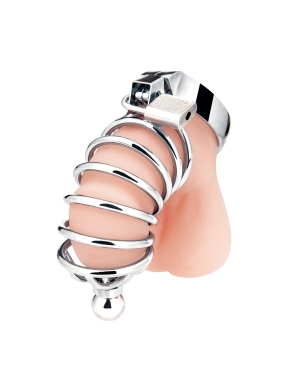 urethral play stainless steel cock cage