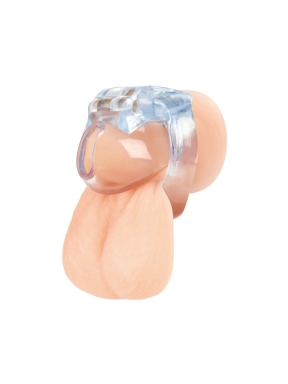 Small Dick Acrylic Mini Chastity Cage