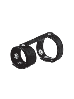 Duo Snap Cock And Ball Ring