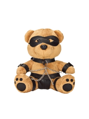 bondage bearz charlie chains chained up plushie