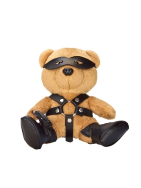 bondage bearz freddie flogger dominatrix plushie