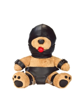 bondage bearz gary gag ball plushie