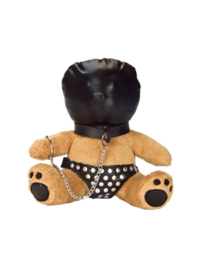 bondage bearz gimpy glen chained plushie