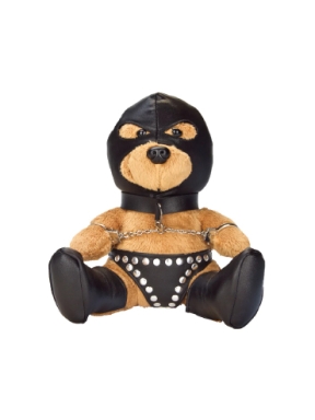 bondage bearz sal the slave handcuffed plushie