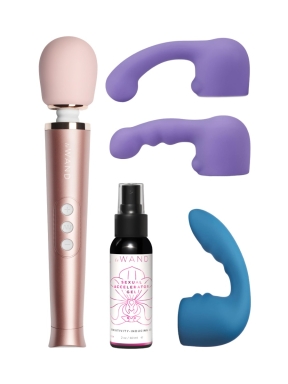 complete le wand petite pleasure set