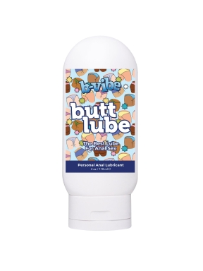 b-Vibe Butt Lube Personal Anal Oil-Based Lubricant 4 Oz / 118 mL