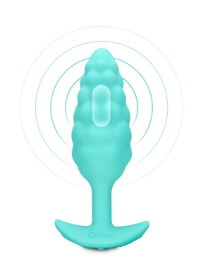 bump texture small vibrating rechargeable silicone plug