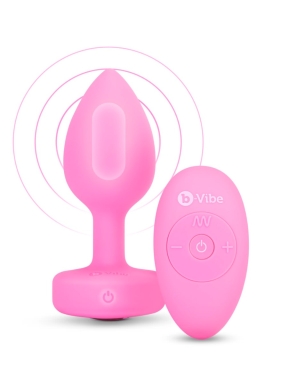 vibrating heart plug s/m