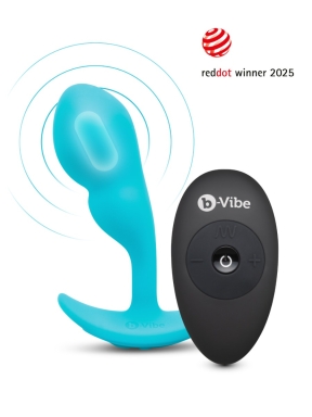 remote control p-spot snug plug 95g