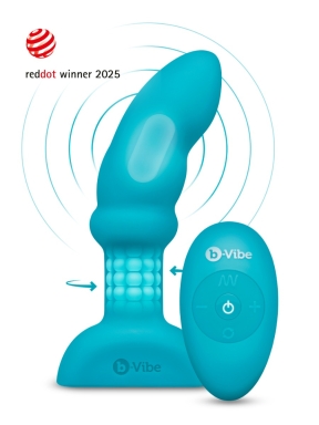 remote control rimming p-spot plug