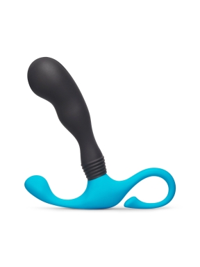 P-Spot Curl Hands-Free Curved Silicone Prostate Massager