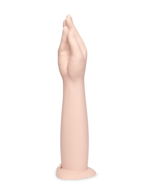 16.5 Inch Silicone Hand Fisting Dildo with Suction Base