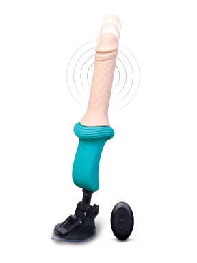 Realistic Thrusting Dildo Machine