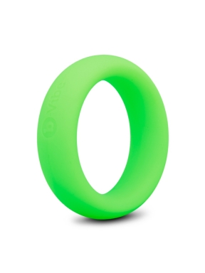 Snug Ring 45 mm Soft Stretch Silicone Secure Fit Cock Ring - Green