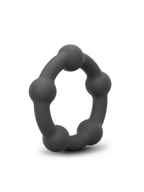 Snug Ring Orbit Soft Stretch Silicone Secure Fit Nubby Cock Ring