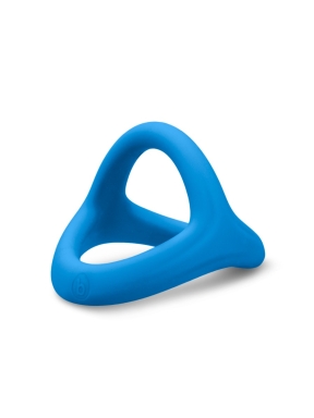 Snug Ring Tri-Sling Soft Stretch Silicone Cock-and-Ball Sling