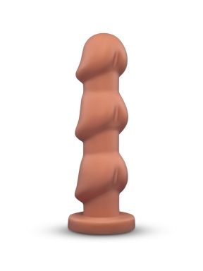 Headz 10.5 Inch Multi-Bulb XXL Dildo with Flared Base