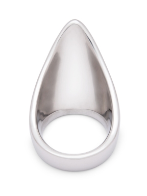 2 Inch Stainless Steel Cupping Balls Cock Ring Large