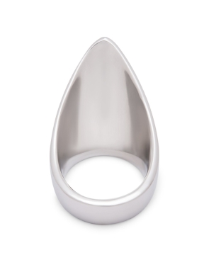 1.8 Inch Stainless Steel Cupping Balls Cock Ring Medium