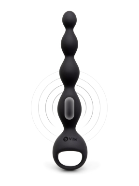 b-Vibe 6.5 inch vibing beads