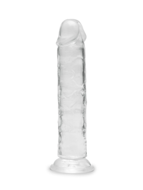 7 inch clear jelly dildo