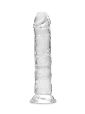 8.5 inch clear jelly dildo