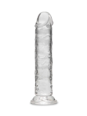 6 inch clear jelly dildo