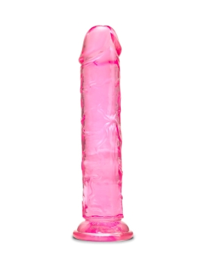 8.5 inch pink jelly dildo