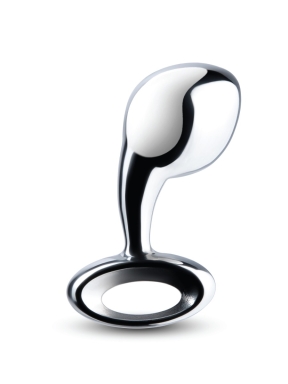 Stainless Steel P-Spot Anal Plug Large 380g