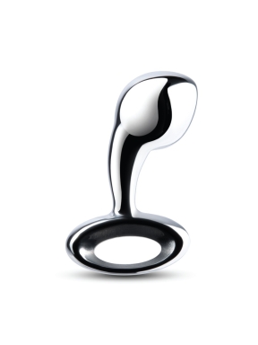 Stainless Steel P-Spot Anal Plug Medium 235g