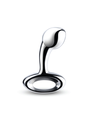Stainless Steel P-Spot Anal Plug Small 140g