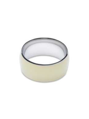 1.1 Inch Stainless Steel Glow in the Dark Penis Glans Ring Medium